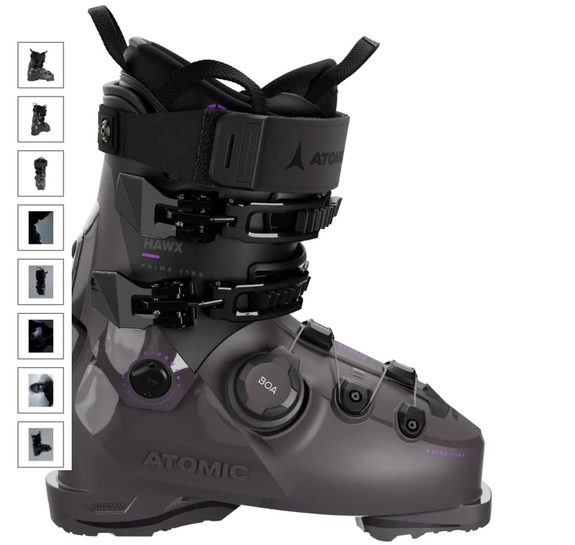 Atomic Hawx Prime 115 S BOA GW 2027