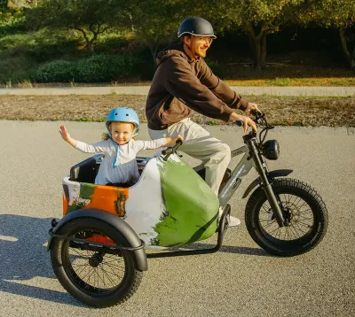 Letrigo Cargo Sidecar