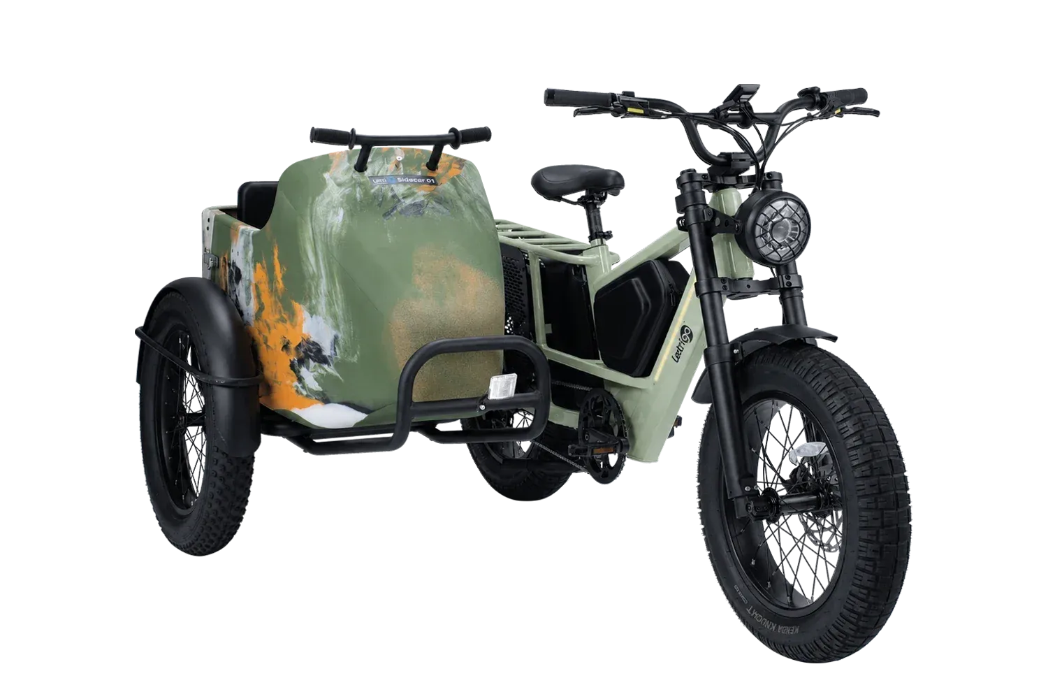 Letrigo Cargo Sidecar