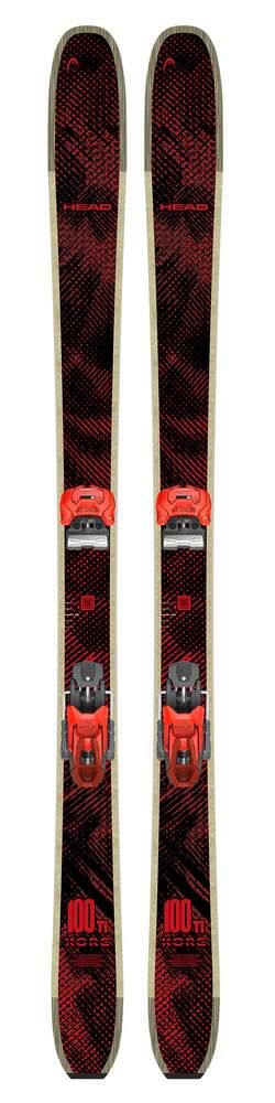 Head KORE 100 Ti bk/rd 2027