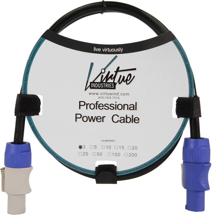 Power Extension Cable 3ft