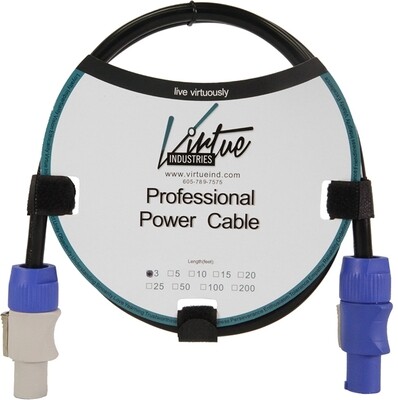 Power Extension Cable 3ft Power Extension Cable 3ft