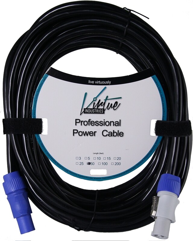 Power Extension Cable 50ft | 5-Pack Power Extension Cable 50ft | 5-Pack