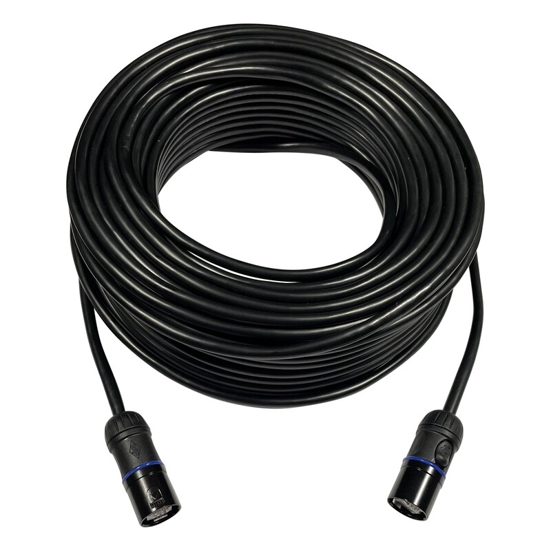 Virtue Industries | 75-Foot Ethercon Compatible RJ45 CAT6 FTP OFC Cable with Removable Shell