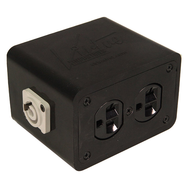 Quad Power Drop Box | 20-Pack