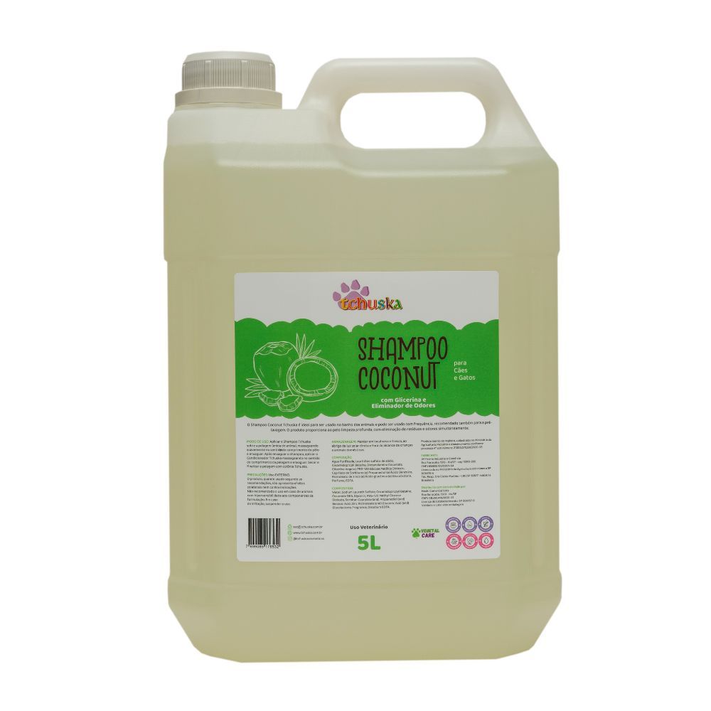 Shampoo Coconut Tchuska
