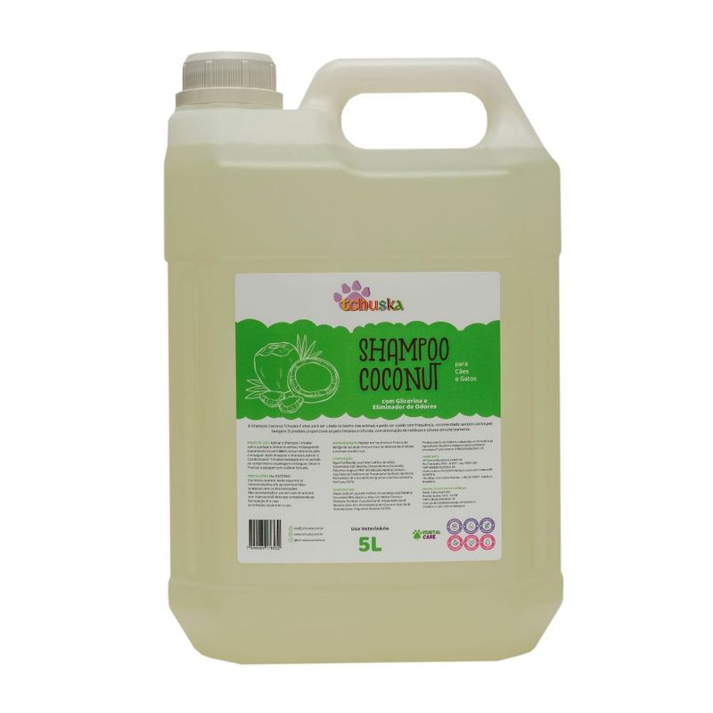 Tchuska Coconut Shampoo