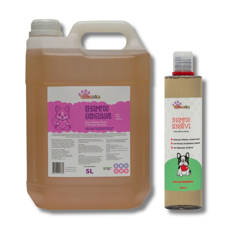 Tchuska Sensitive Shampoo