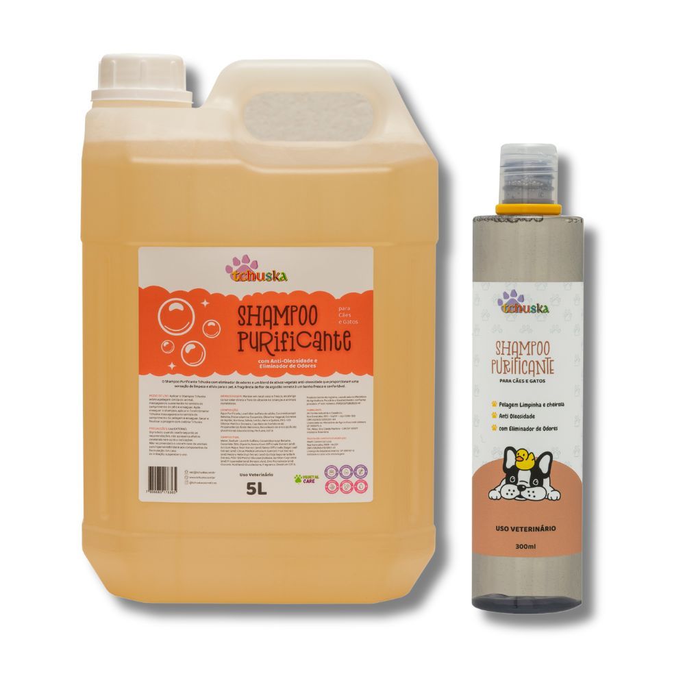Shampoo Purificante Tchuska