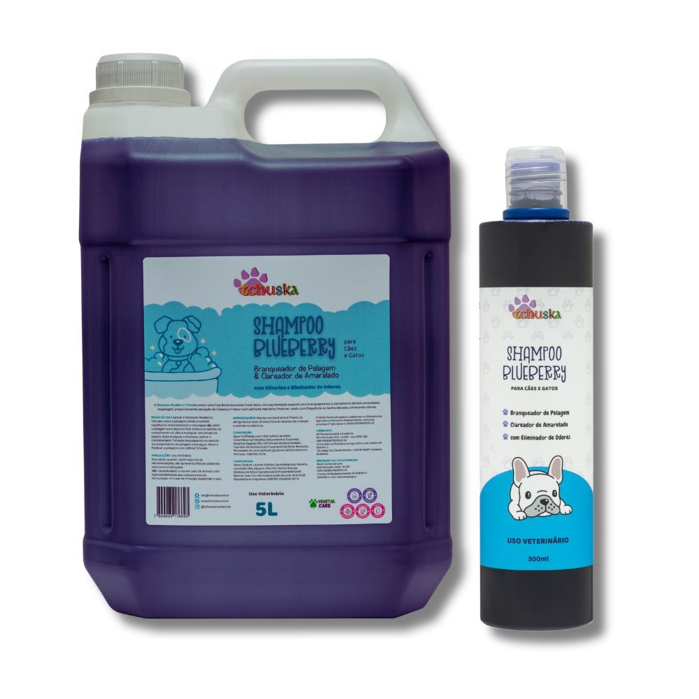 Shampoo Blueberry Tchuska