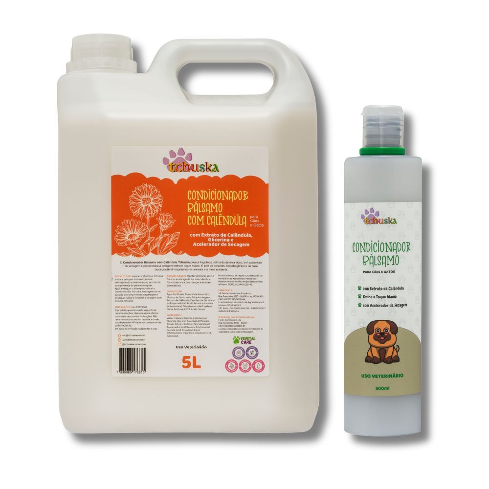 Condicionador Balsamo com Calêndula Tchuska