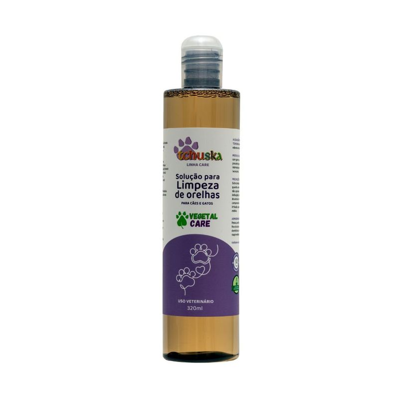 Tchuska Ear Cleaning Solution 320mL