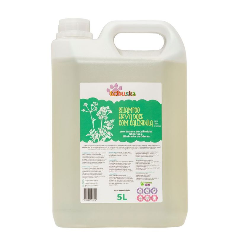 Tchuska Fennel Shampoo