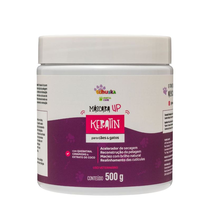 Tchuska Up! Keratin Mask 500g