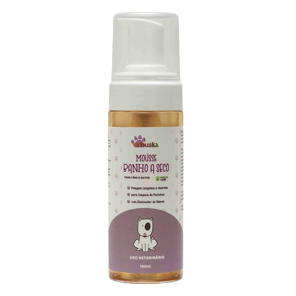 Mousse Banho a Seco Tchuska 150mL