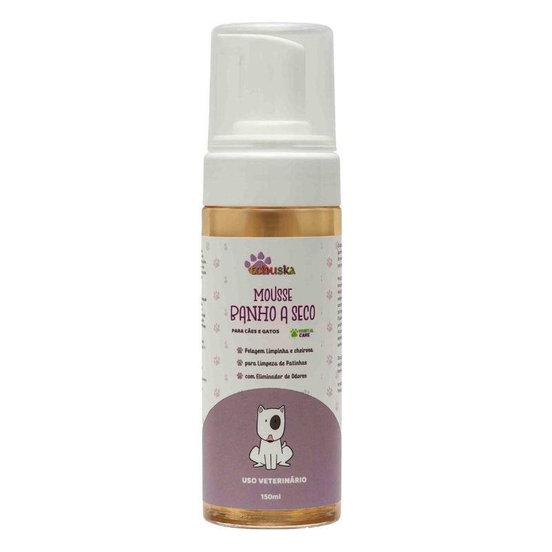 Tchuska Dry Shampoo Mousse 150mL