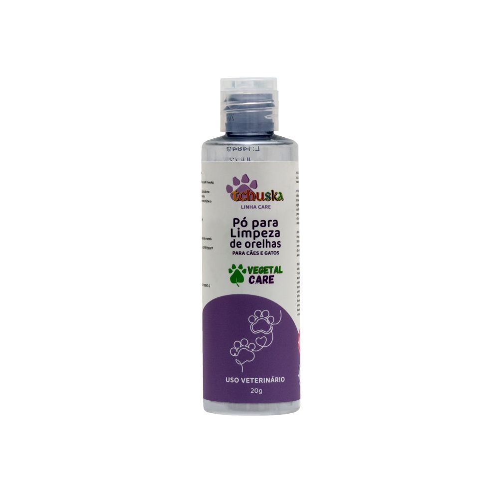 Pó para Limpeza de Orelhas Tchuska 20g