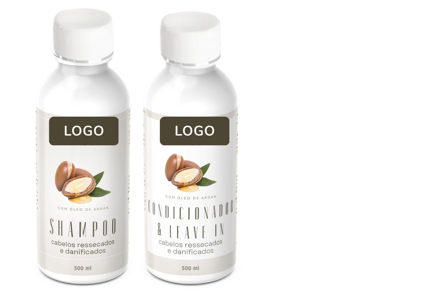 Shampoo e Condicionador Hair Care 500mL (16.9 fl zo)