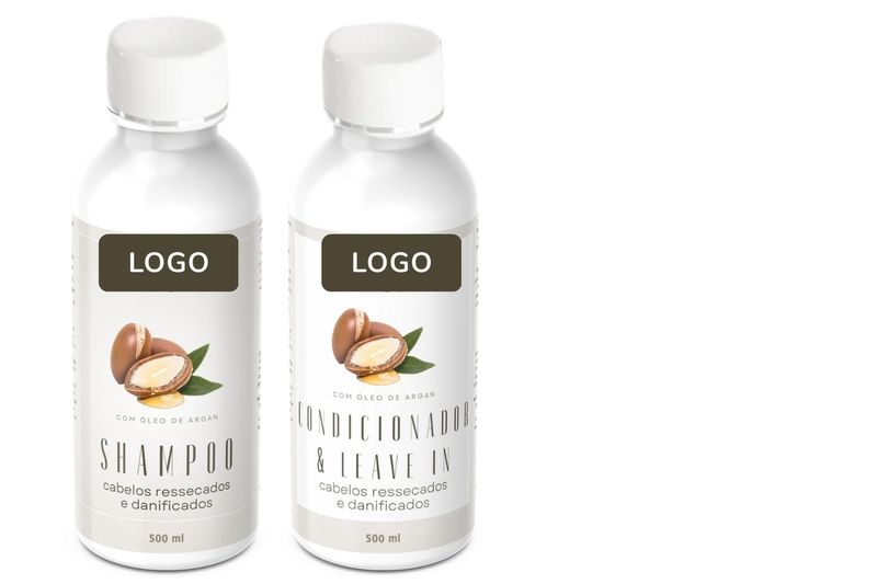 Hair Care Shampoo and Conditioner 500mL (16.9 fl oz)