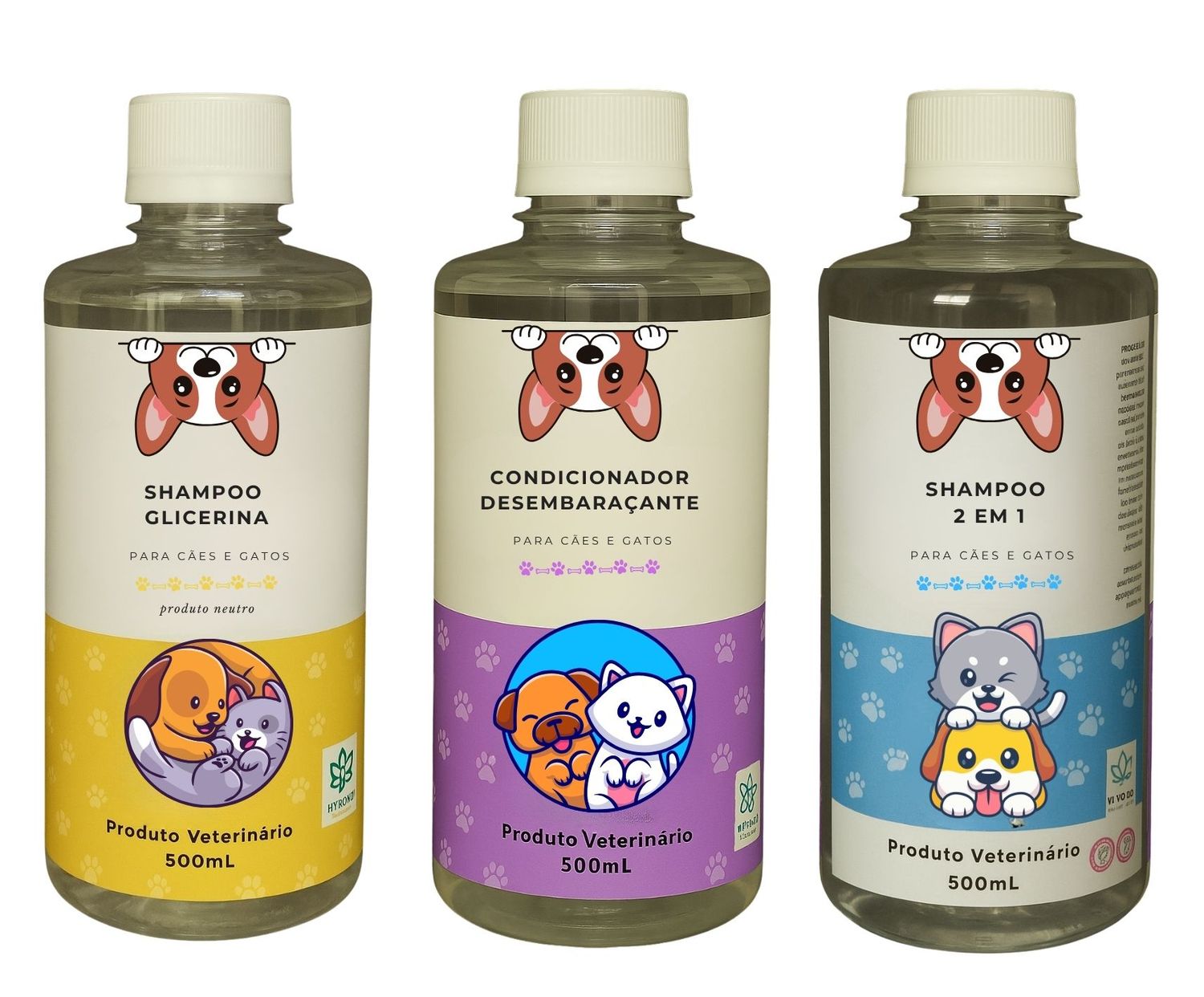 Cosmético Pet Care 500mL (16.9 fl zo)