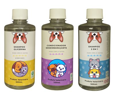 Cosmético Pet Care 500mL (16.9 fl zo) Cosmético Pet Care 500mL (16.9 fl zo)
