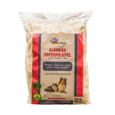 Algodão Impermeável Pet 200g (7.05oz) Algodão Impermeável Pet 200g (7.05oz)