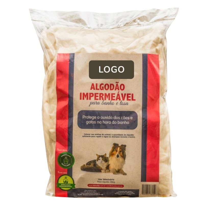 200g (7.05oz) Waterproof Cotton