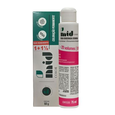 Professional Hair Color 50g and Oxidizer 75mL Professional Hair Color 50g and Oxidizer 75mL