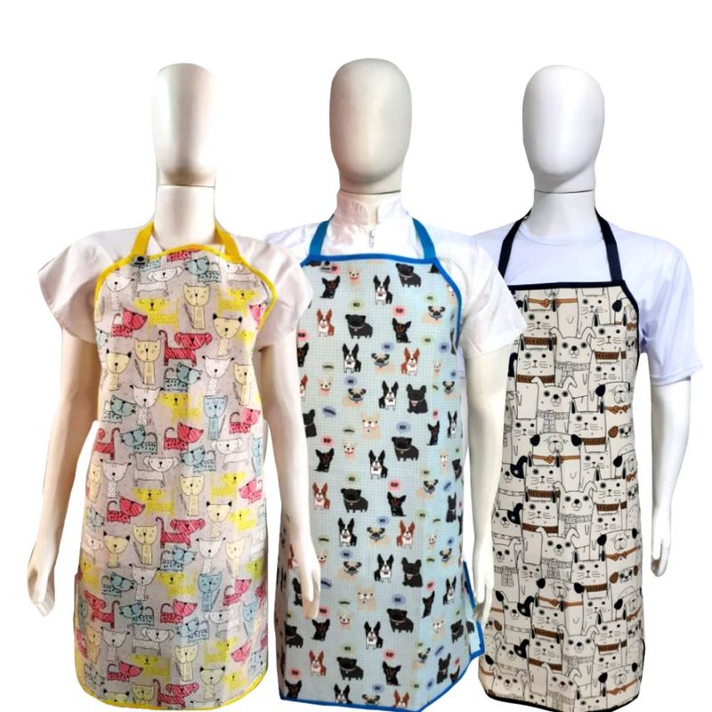 Avental Semi Impermeável