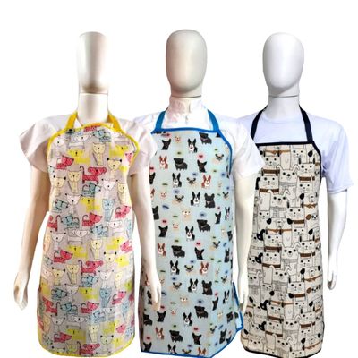 Delantal semiimpermeable