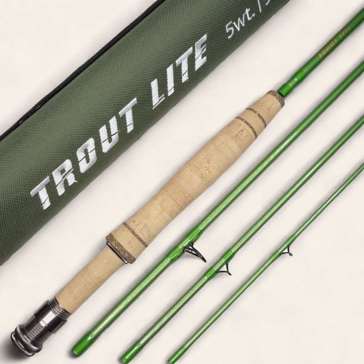 TroutLite 4pc Fly Rod