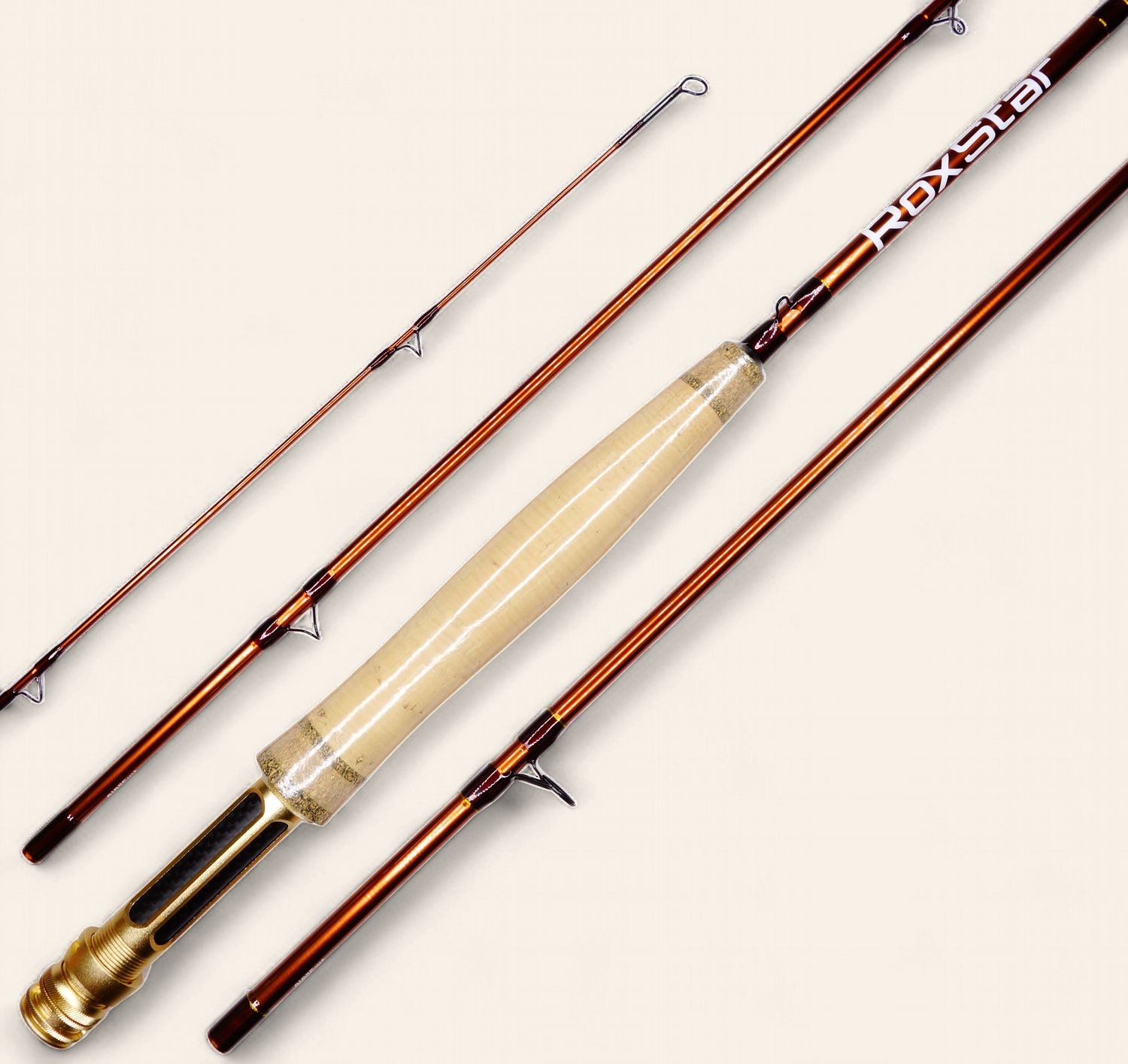 Gold Fly Rod