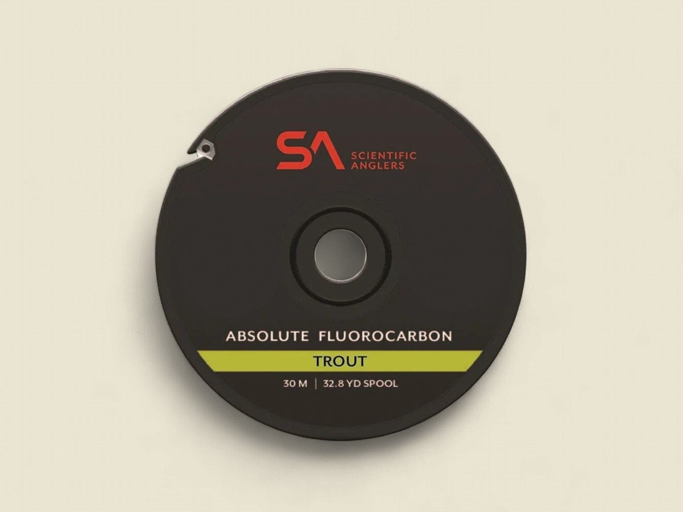 Absolute Fluorocarbon Trout Tippet