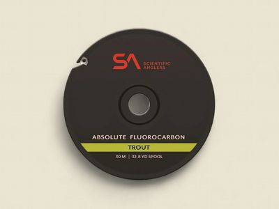 Absolute Fluorocarbon Trout Tippet