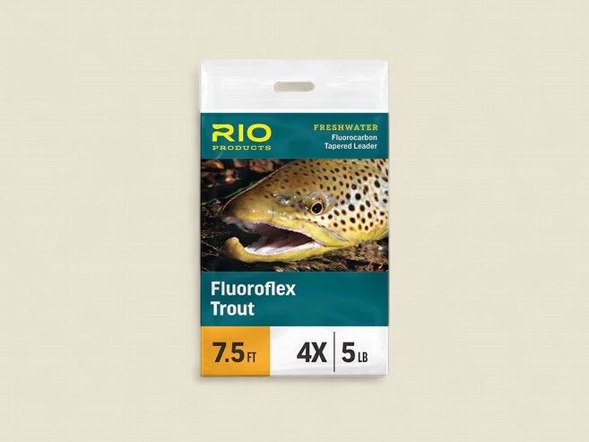 Fluoroflex Tapered Leader