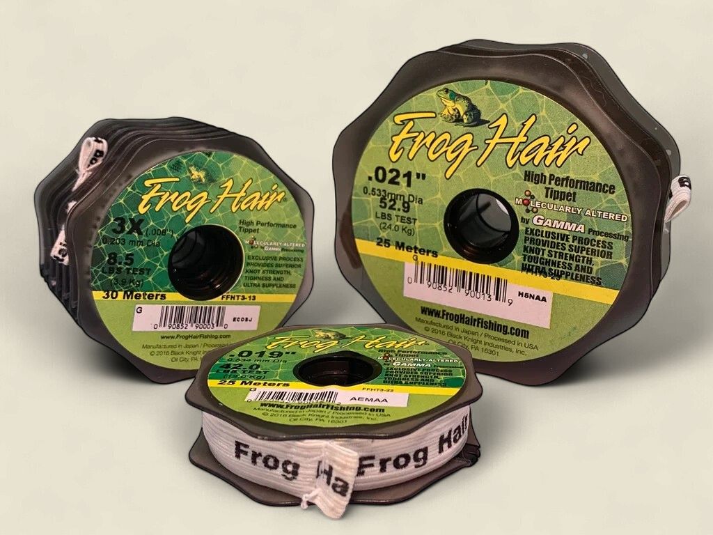 Frog Hair Tippet