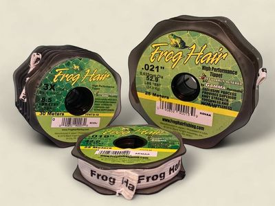 Frog Hair Tippet