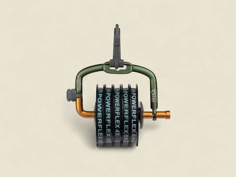 Headgate with 2X-6X Powerflex Tippet