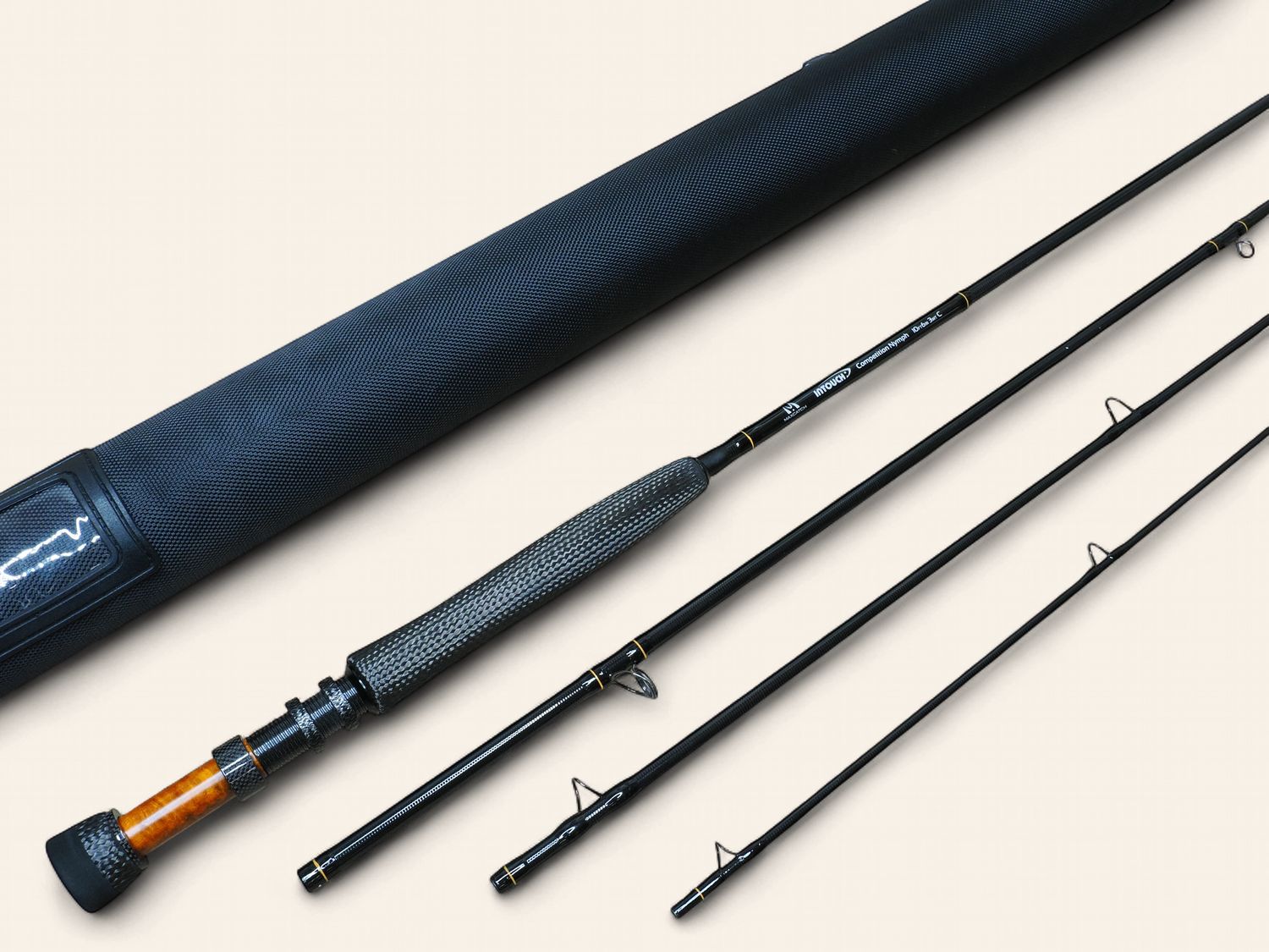 Carbon Handle InTouch Nymphing Fly Rod