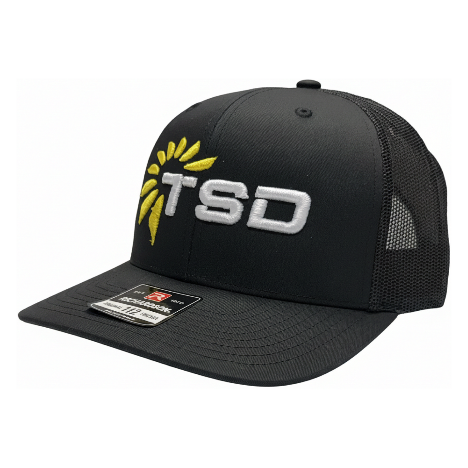Black Trucker Hat