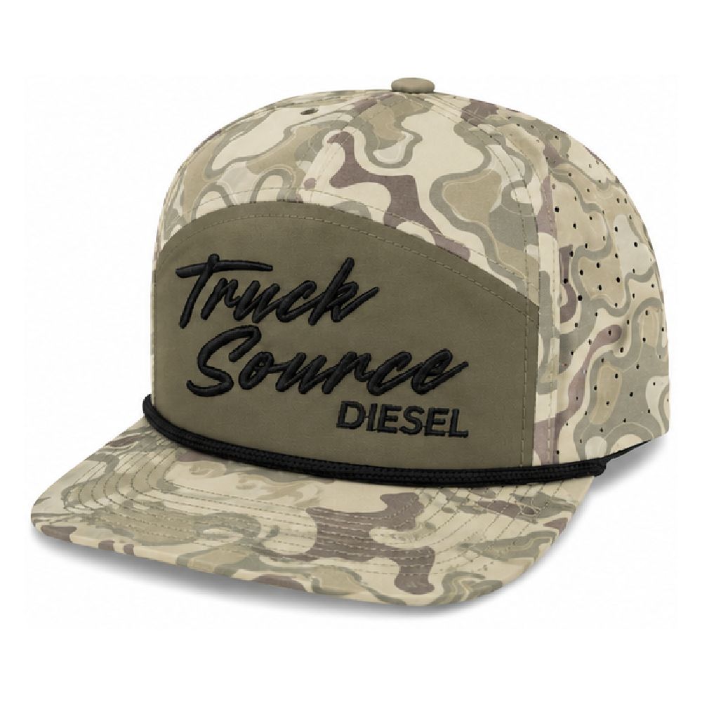 Camo Rope Hat