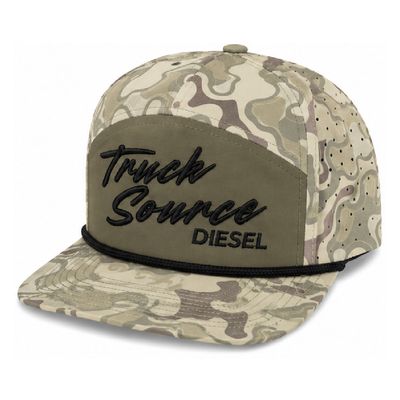 Camo Rope Hat