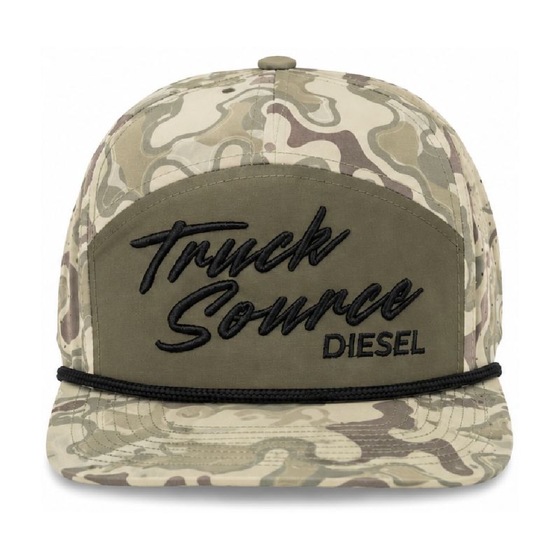 Camo Rope Hat