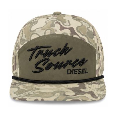 Camo Rope Hat
