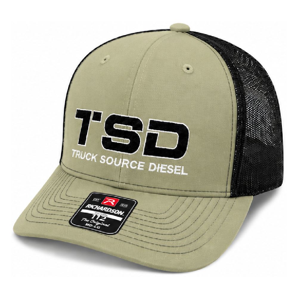 Olive Trucker Hat