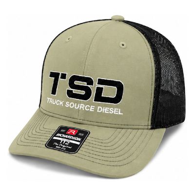 Olive Trucker Hat