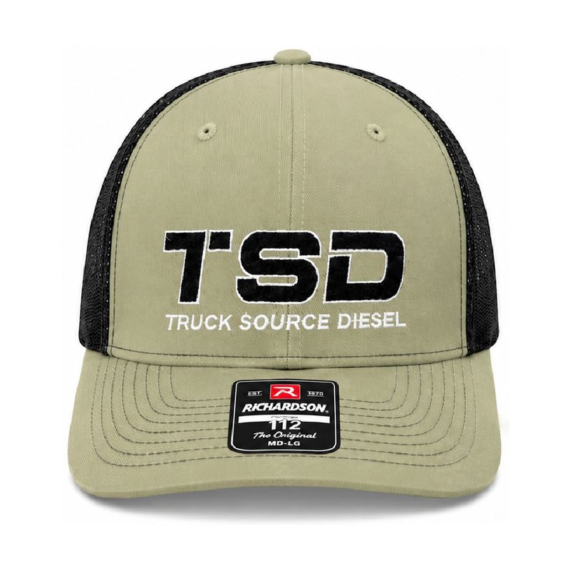 Olive Trucker Hat