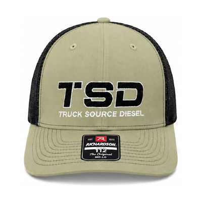 Olive Trucker Hat