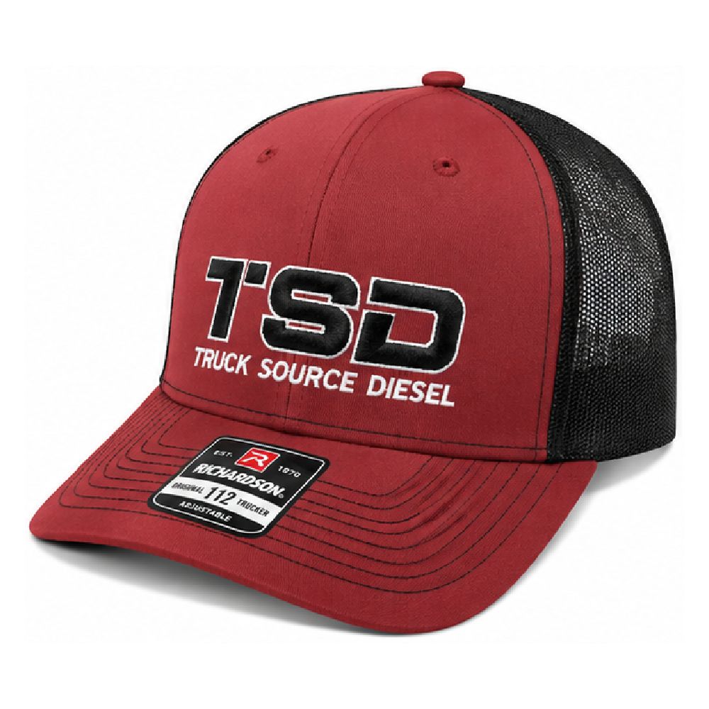 Red Trucker Hat