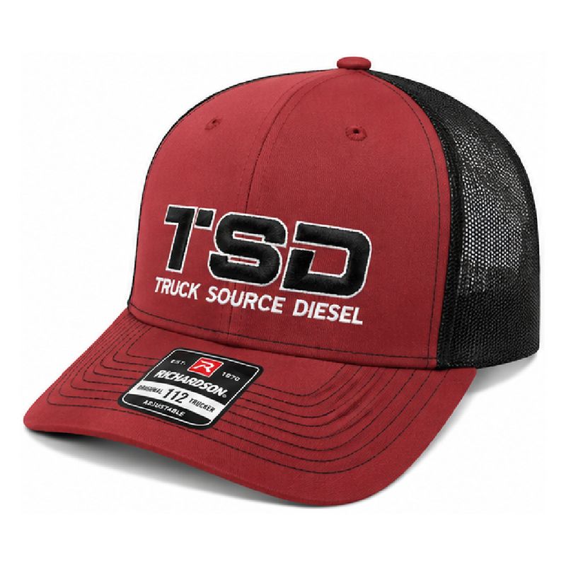 Red Trucker Hat